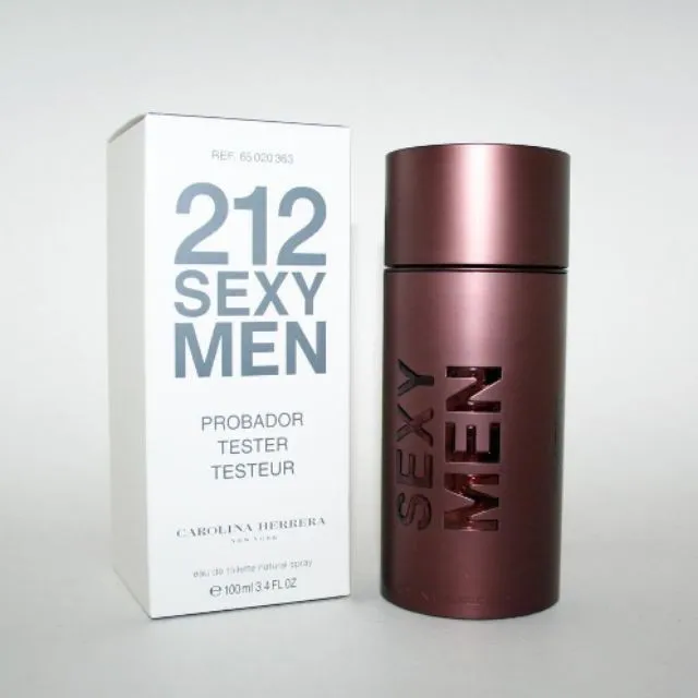 

New Brand Original Perfume Luxury 212 Sexy Men Tester 100 ml