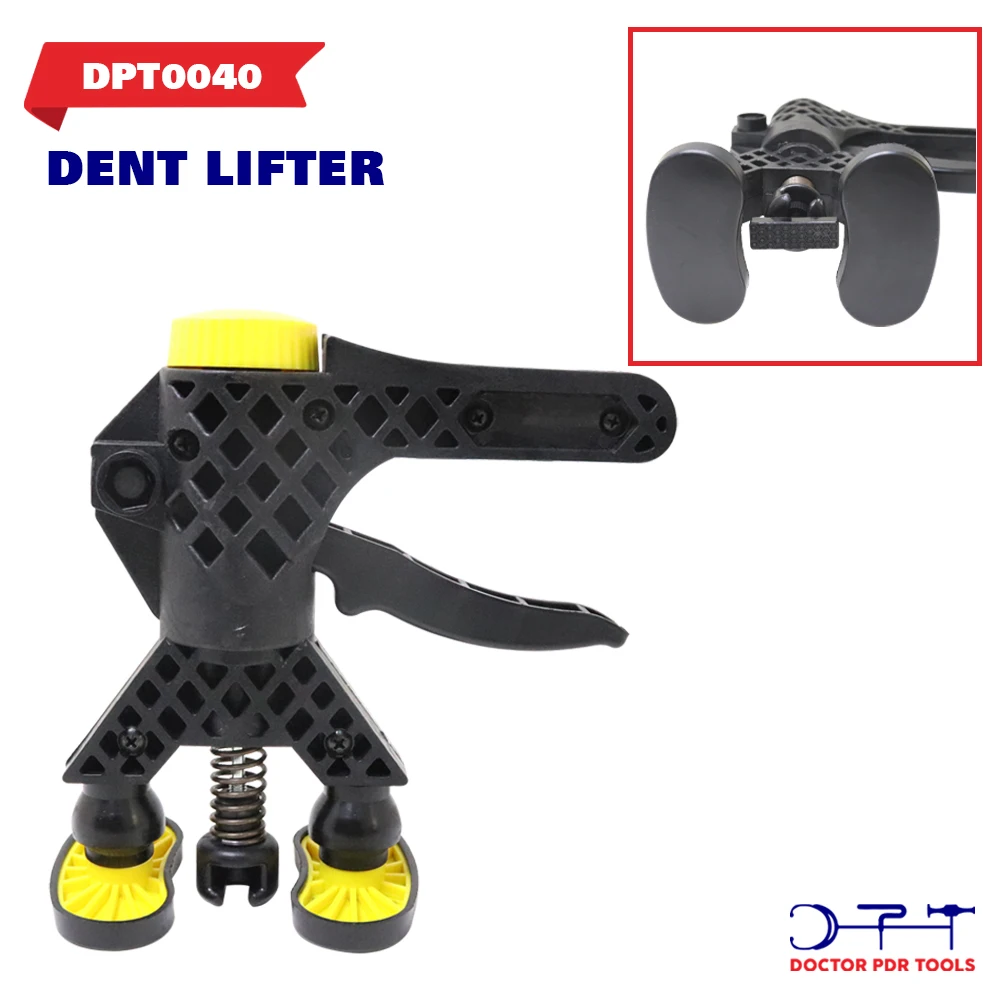 melhor Carro Paintless Dent Repair Pdr Ferramentas Dent Lifter Remoção Dent Extrator Dentes Removedor De Corpo Automático Ventosa Ferramentas Para Carro Veículo