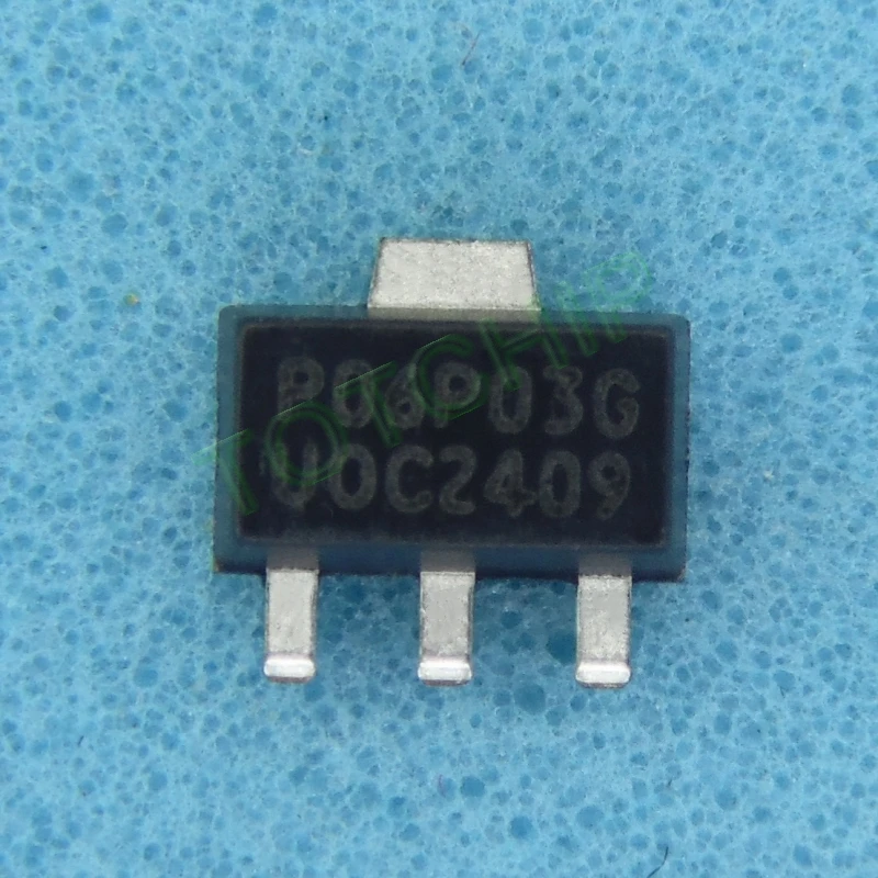 20шт P06P03G SOT223 MOSFET P-канал 30В 4А | Электронные компоненты и принадлежности