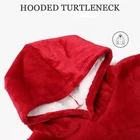 Зимние толстовки, свитшот, удобное одеяло для телевизора, свитшот, однотонное теплое одеяло с капюшоном, флисовые одеяла для взрослых и детей, толстовка с капюшоном