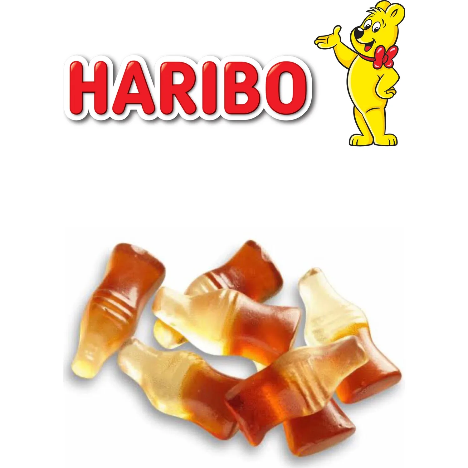 

HARIBO Happy Coke WITH A WONDERFUL FLAVOR 1 kg Jelly Beans FREE SHIPPING