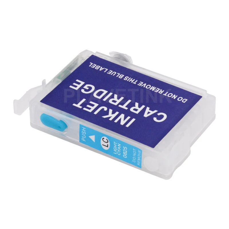 Чернильный картридж Plavetink T0821 82n для Epson Stylus Photo T50 R290 R295 R390 RX590 RX610 RX615 RX690 1410 TX650 TX659 700