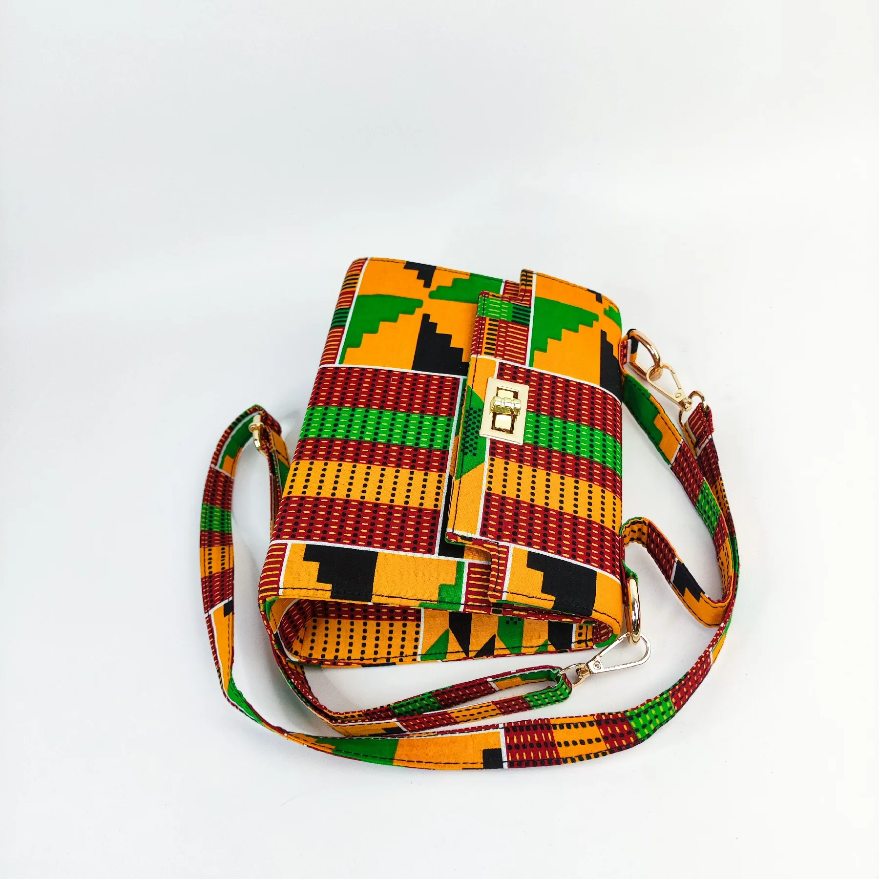 

New Fashion bag 2021 ankara Bag Lady Shoulder Bags african ankara print bag Women party Handbags Luxury Brand Crossbody Totes