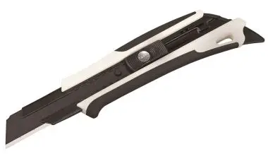 Нож TAJIMA CUTTER KNIFE DFC670NW1/25 мм с автофиксацией(два лезвия) (DFC670N/W1) | Дом и сад