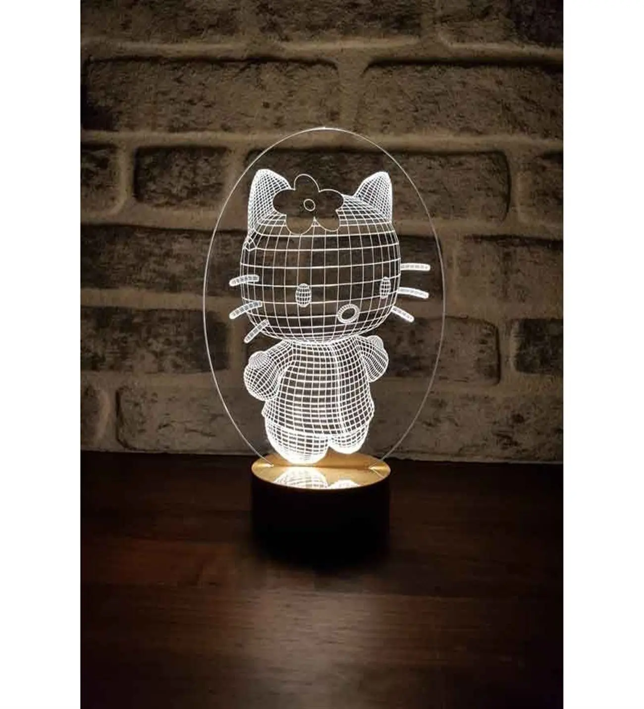 

Hello Kitty New Gift Led Lamp