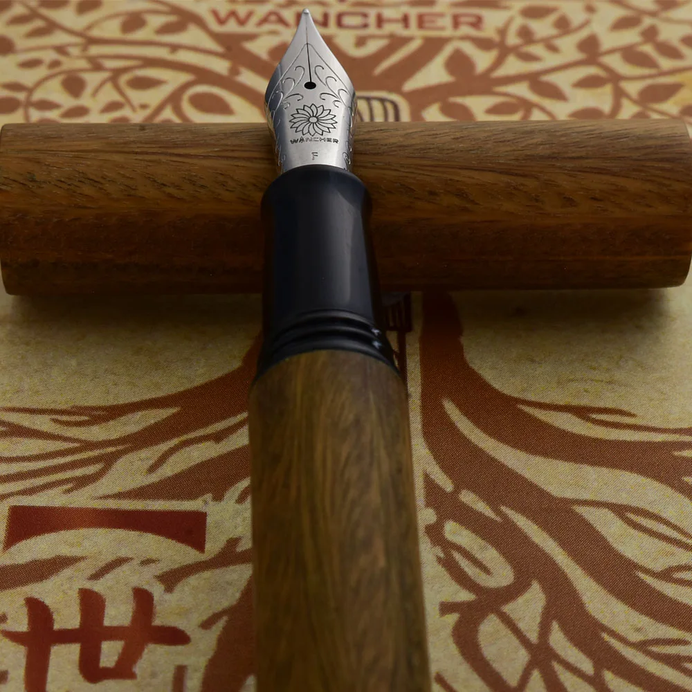 Перьевая ручка WANCHER Sekai Verawood - World Tree EF/F/M Nib [для отдыха и коллекционирования +