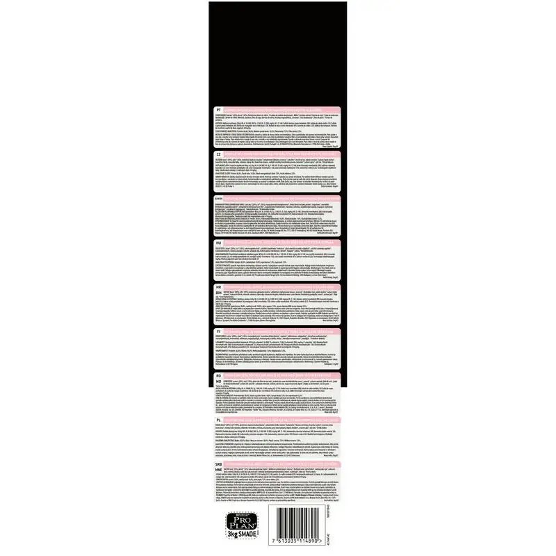 Сухой корм для собак Pro Plan Optiderma здоровья кожи и шерсти лосось с рисом 3 кг (для