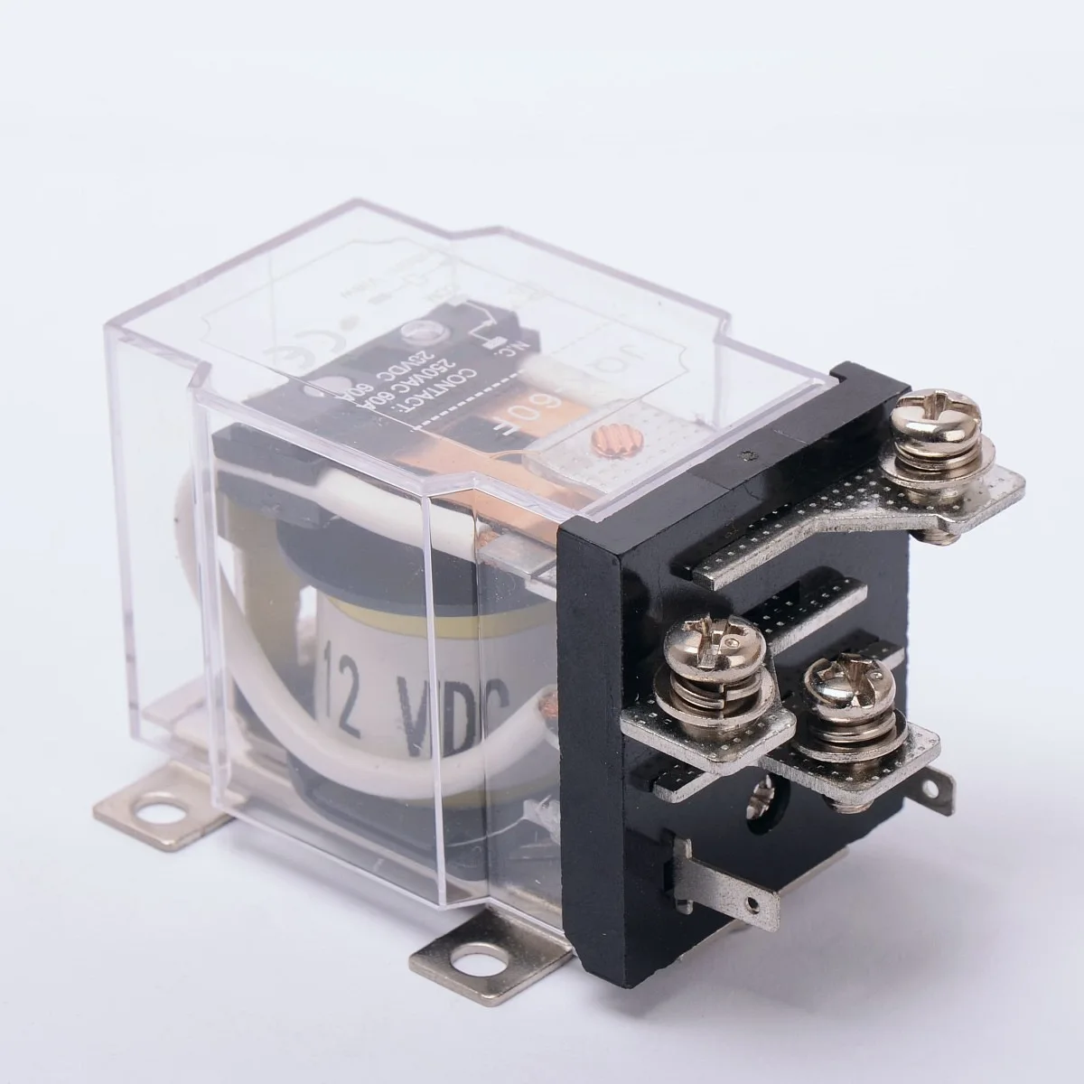 Реле JQX-60F 60A/250VAC/28VDC/12VDC (017852) | Бытовая техника