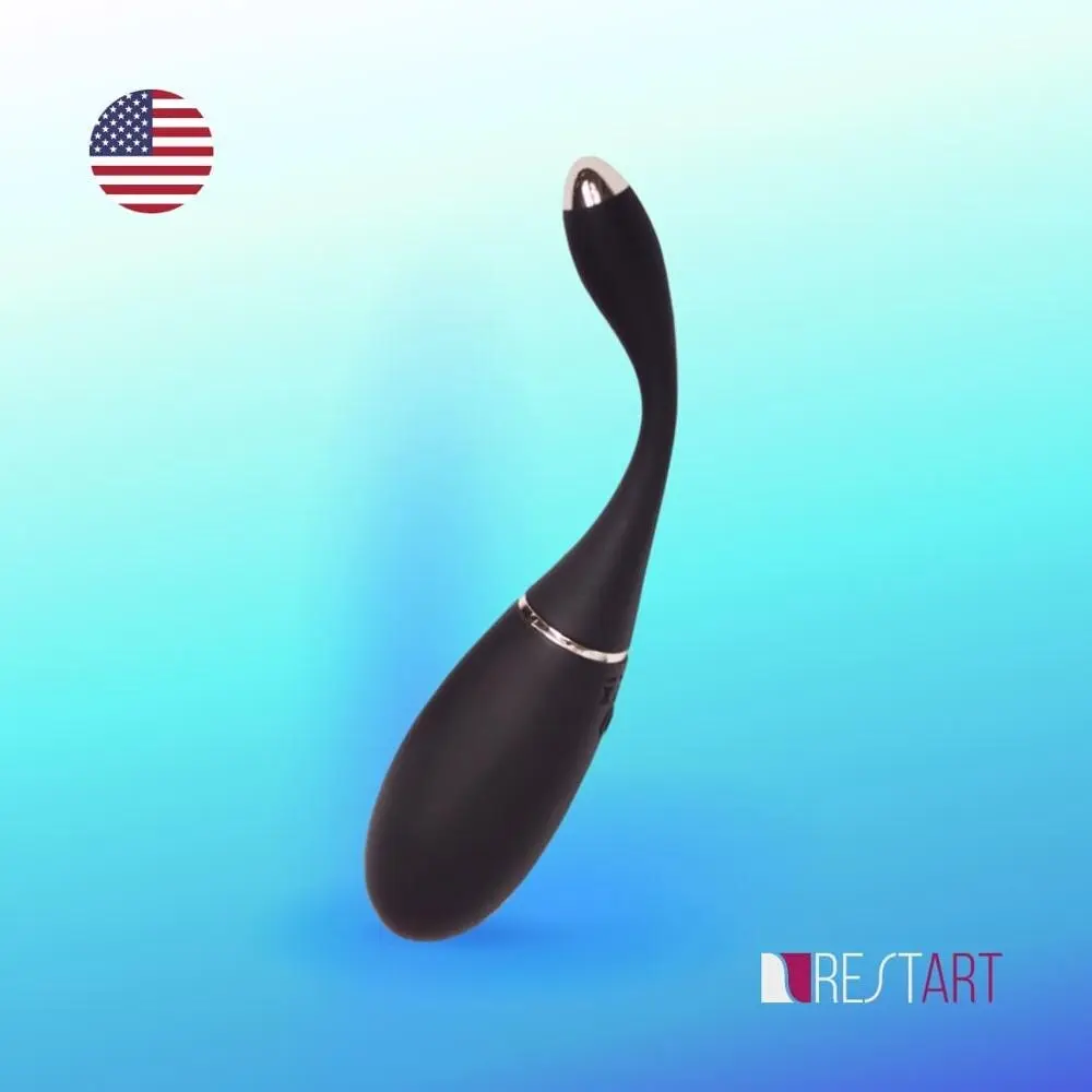 Вибратор с электростимуляцией JILL электрические виброшарики электростимуляция