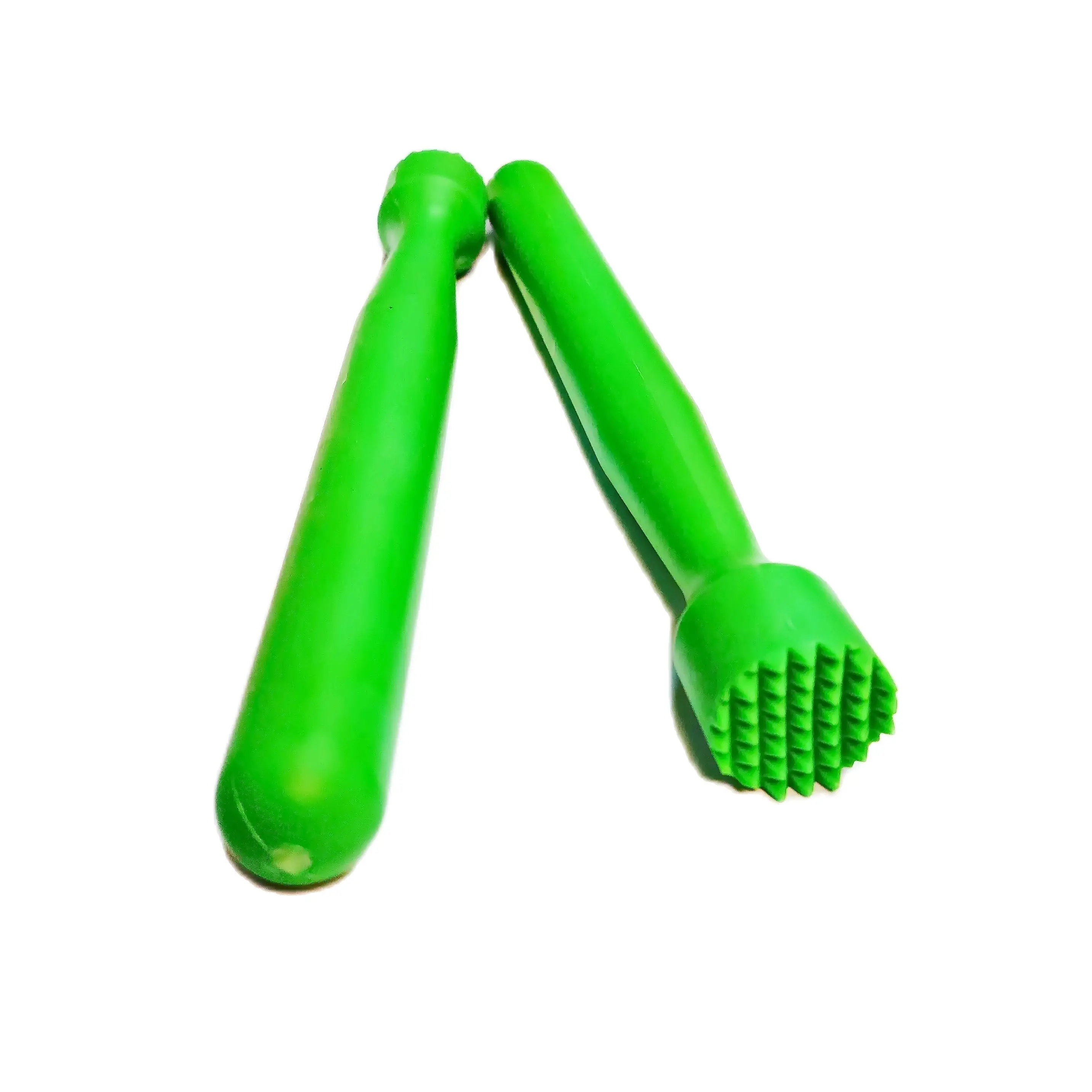 2pcs Green Cocktail Muddler 8.25inch Long Home Bar Tool Dura