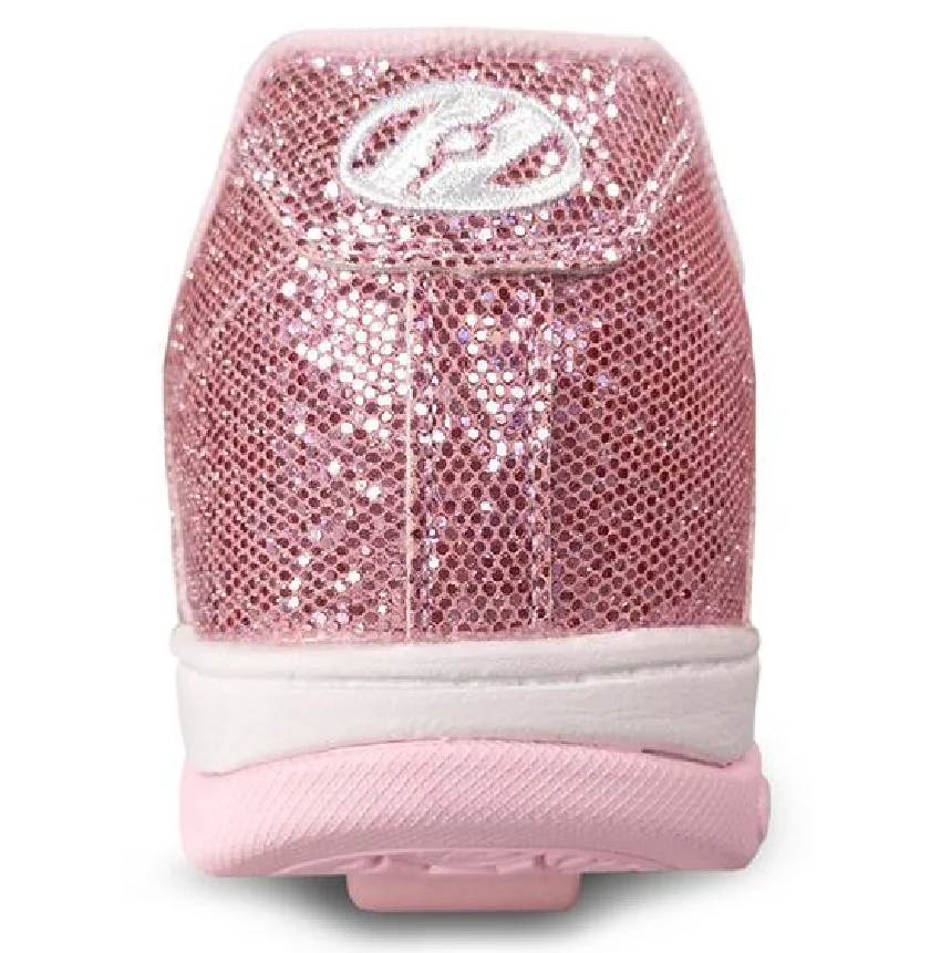 Роликовые кроссовки Heelys SPLIT LIGHT арт. 770970 розовые с лазерным покрытием | Спорт и