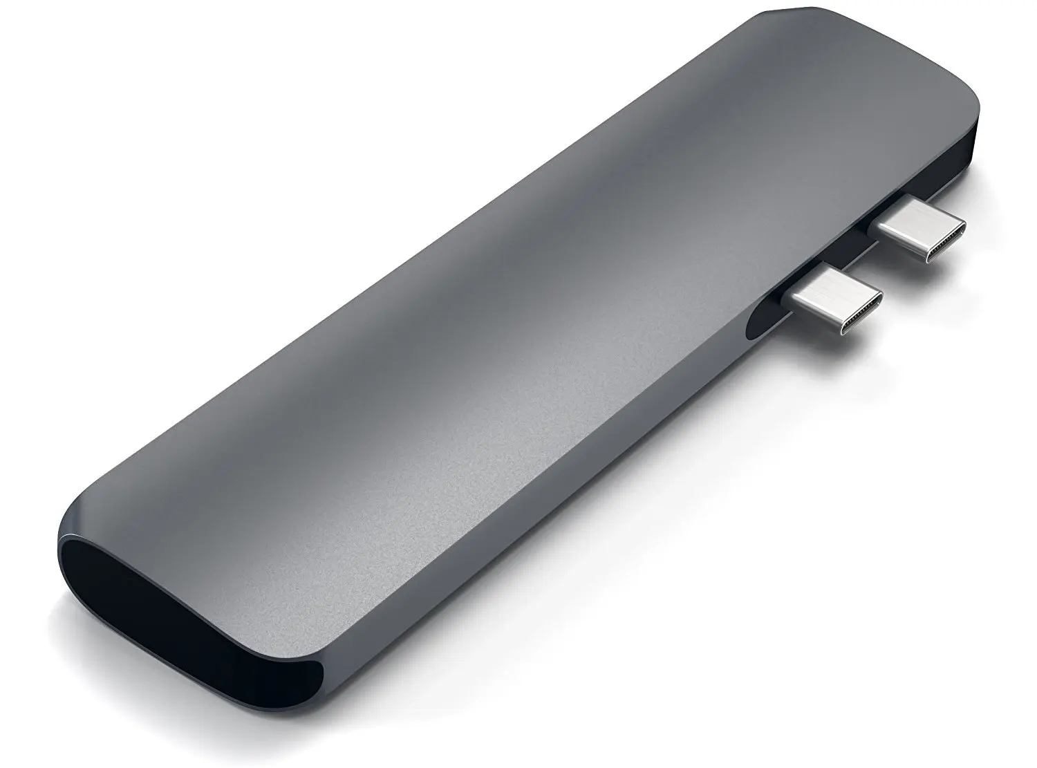 USB хаб Satechi Aluminum Type C Pro Hub Adapter для MacBook 13”/15” 2016 (Space Gray)|USB-хабы| |