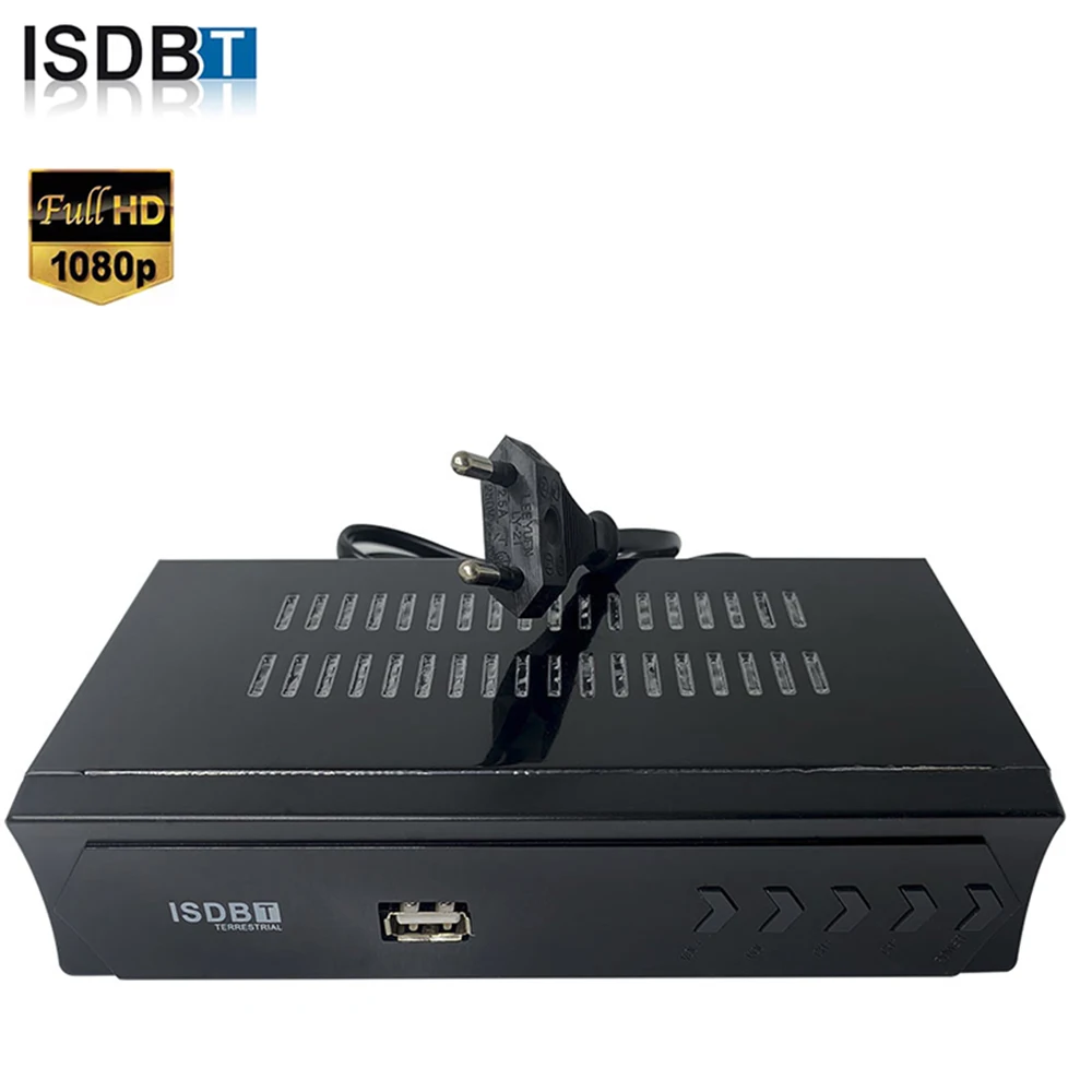 ТВ приемник HD цифровой ISDB T тюнер к получению MPEG4 1080p ISDBT для Бразилии Перу