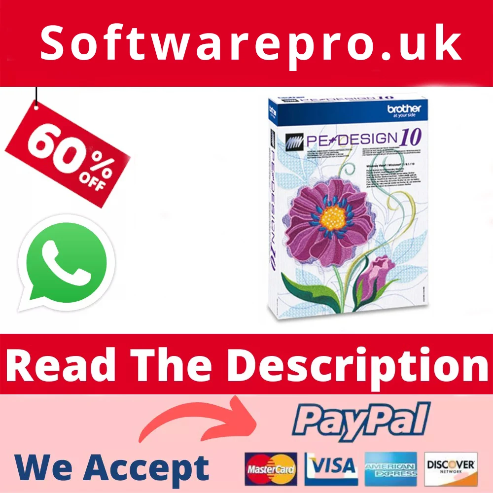 

{✔️Brother PE-DESIGN 10✔️Полная версия✔️Многоязычная версия ✔️Ключ✔️Купить у✔️www.softwarepro.uk✔️}