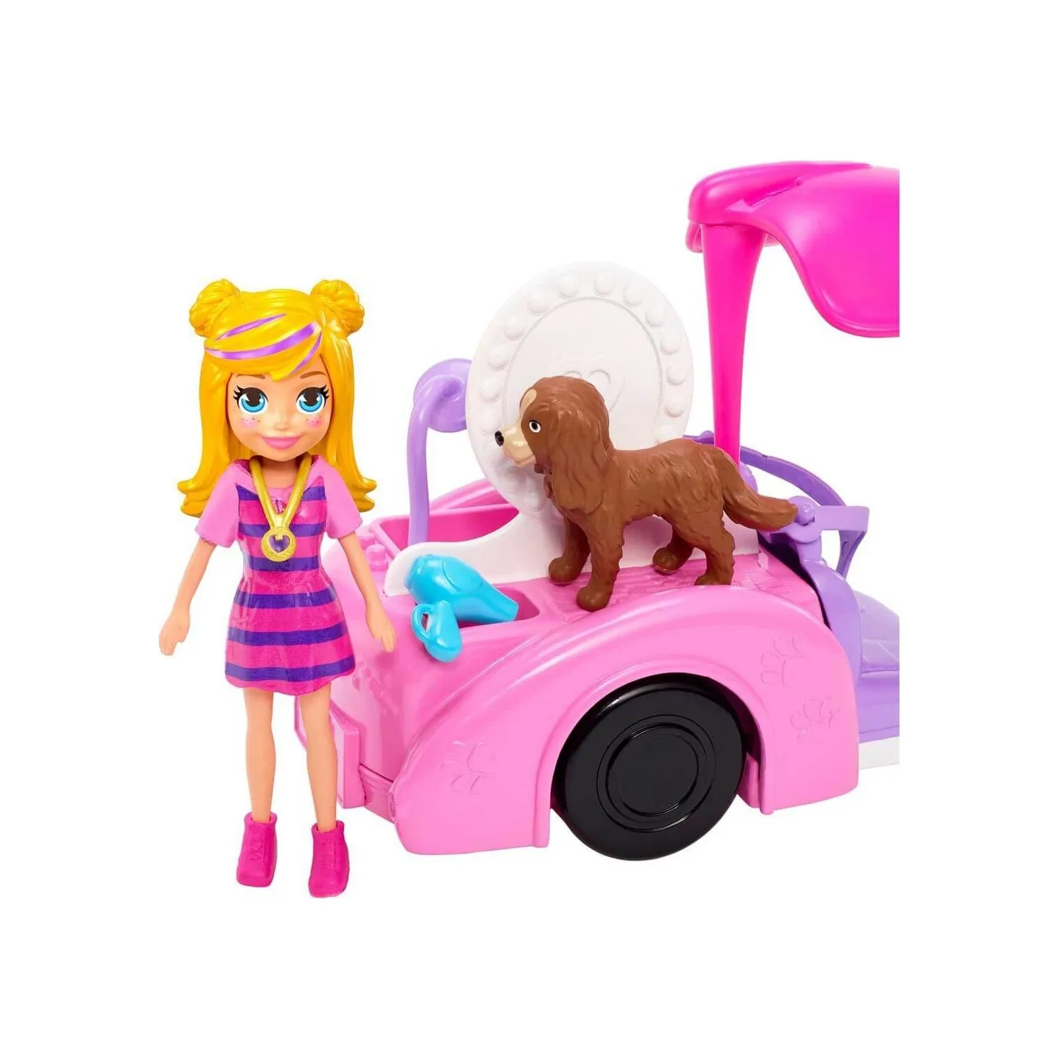 Игровой набор Polly Pocket and Tools GDM08 и инструменты игрушки для детей подарки|Игровые