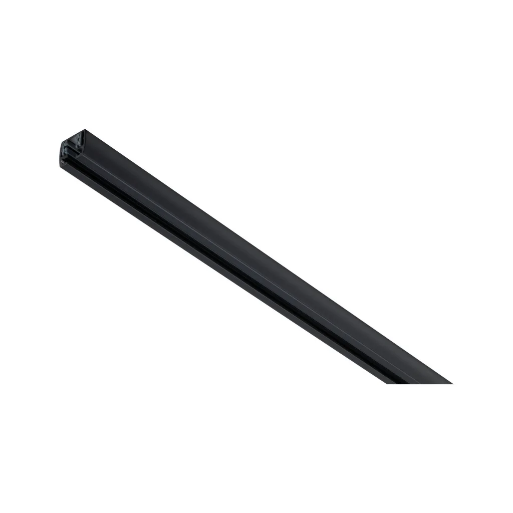 96905 URail Schiene 2m Schwarz matt Metall | Лампы и освещение