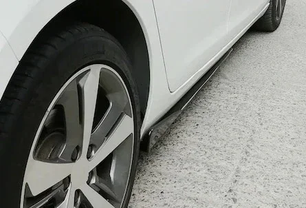 2 шт. Автомобильные Боковые бамперы для Peugeot 308 | Автомобили и мотоциклы