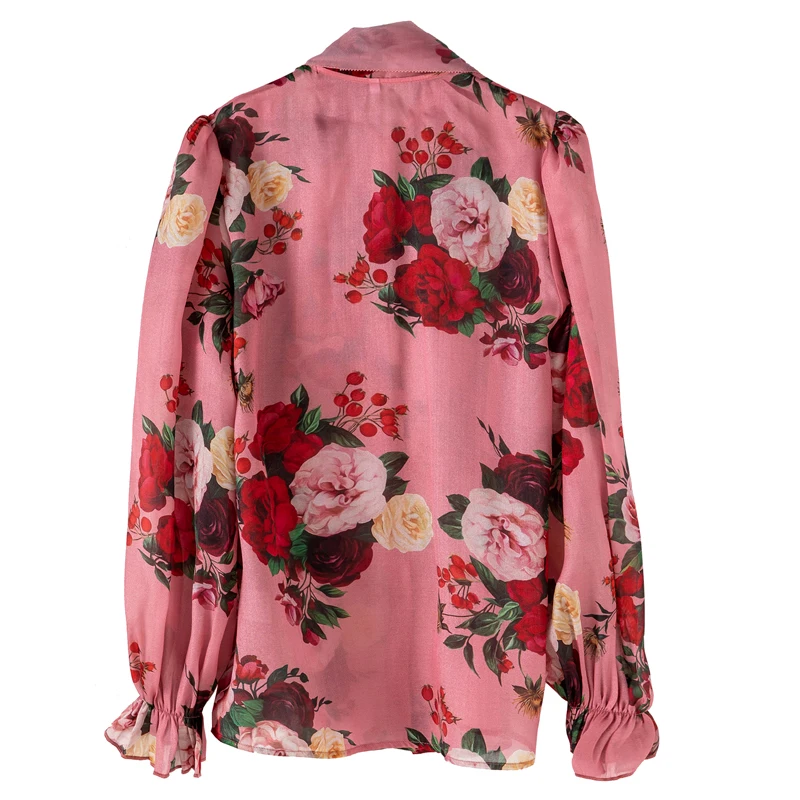 2020 Весенняя женская модная подиумная подходящая юбка комплект с цветочным