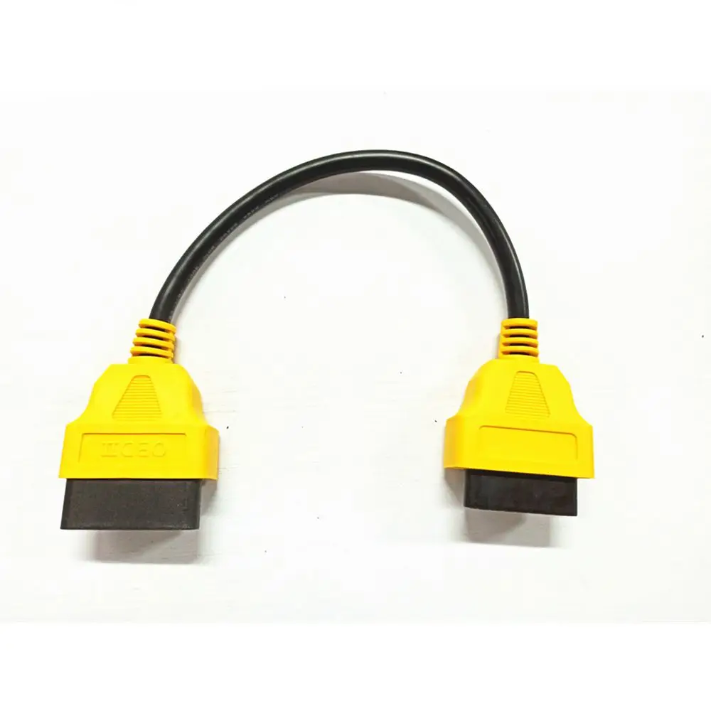 

Кабель-удлинитель OBD2 Диагностический, 30 см, 13 см