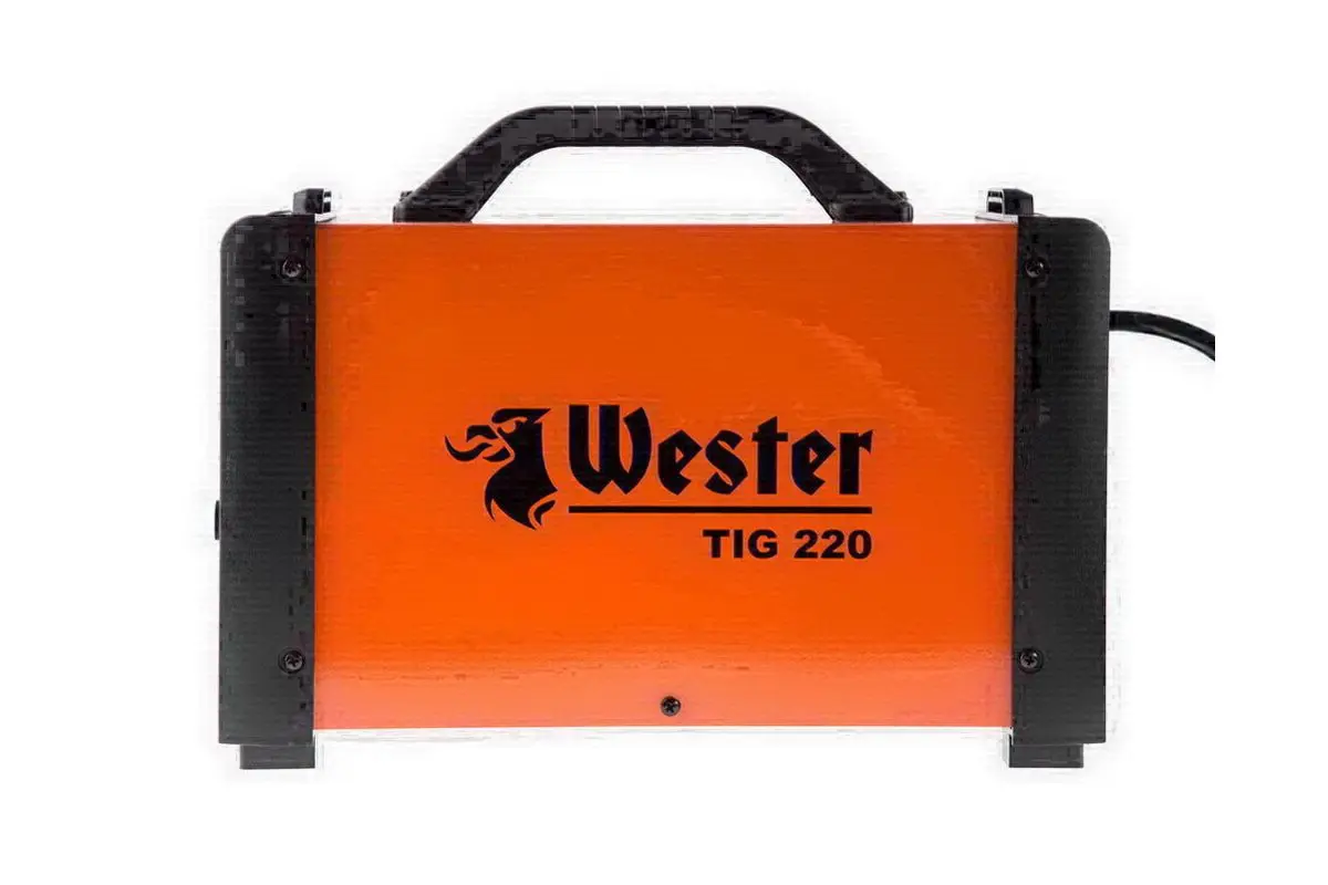 Инвертор сварочный WESTER TIG 220 10-220A 120-260B ПВ70% 1.6-5.0мм | Инструменты