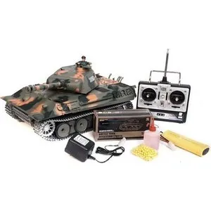 Радиоуправляемый танк Heng Long German Panther Pro масштаб 1:16 40Mhz|Радиоуправляемые танки| |