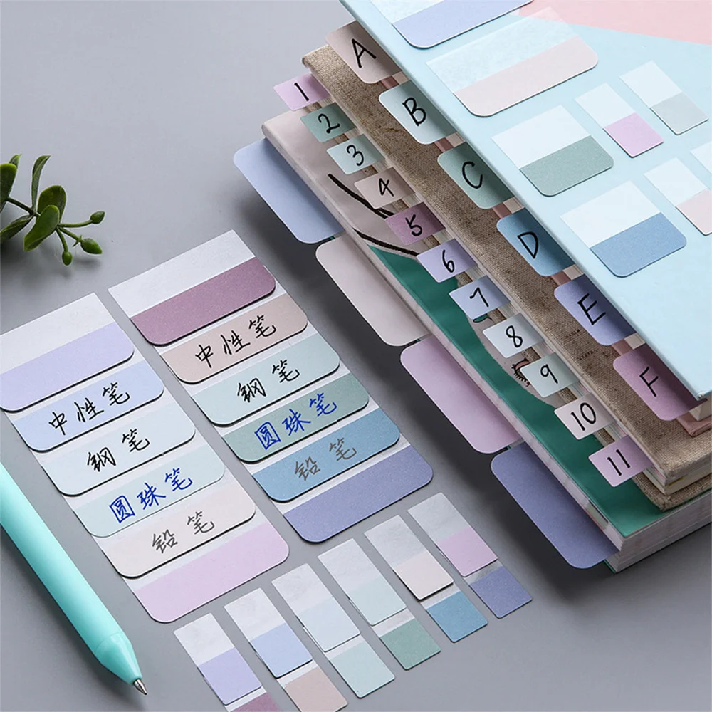 72pcs/Lot Stickers Sheets White Self-Adhesive Label Sticker Name Number Blank Note Multiple Uses For Student And Shop | Канцтовары для