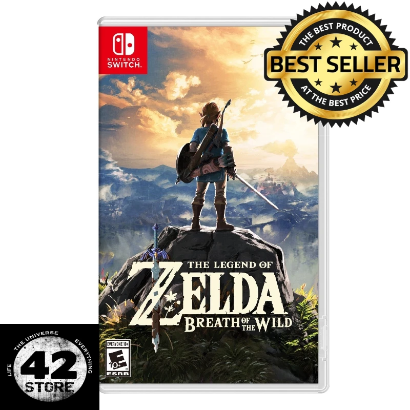 

The Legend Of Zelda Breath Of The Wild Nintendo Switch Game Original Nintendo Physical Game