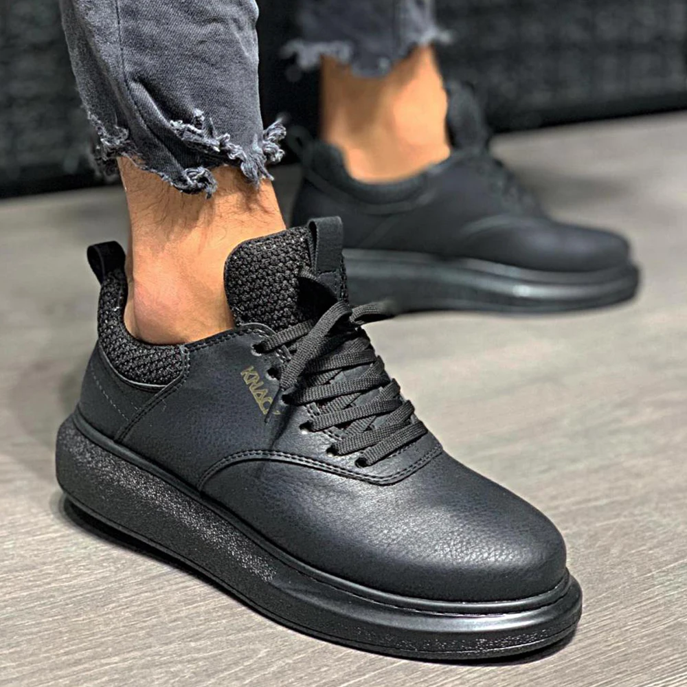 

Knack Günlük Ayakkabı 055 Siyah (Siyah Taban) Yeni Moda Türk Malı Hızlı Kargo Tüm Kıyafetlere Uygun İndirimli Ucuz Fiyatlar