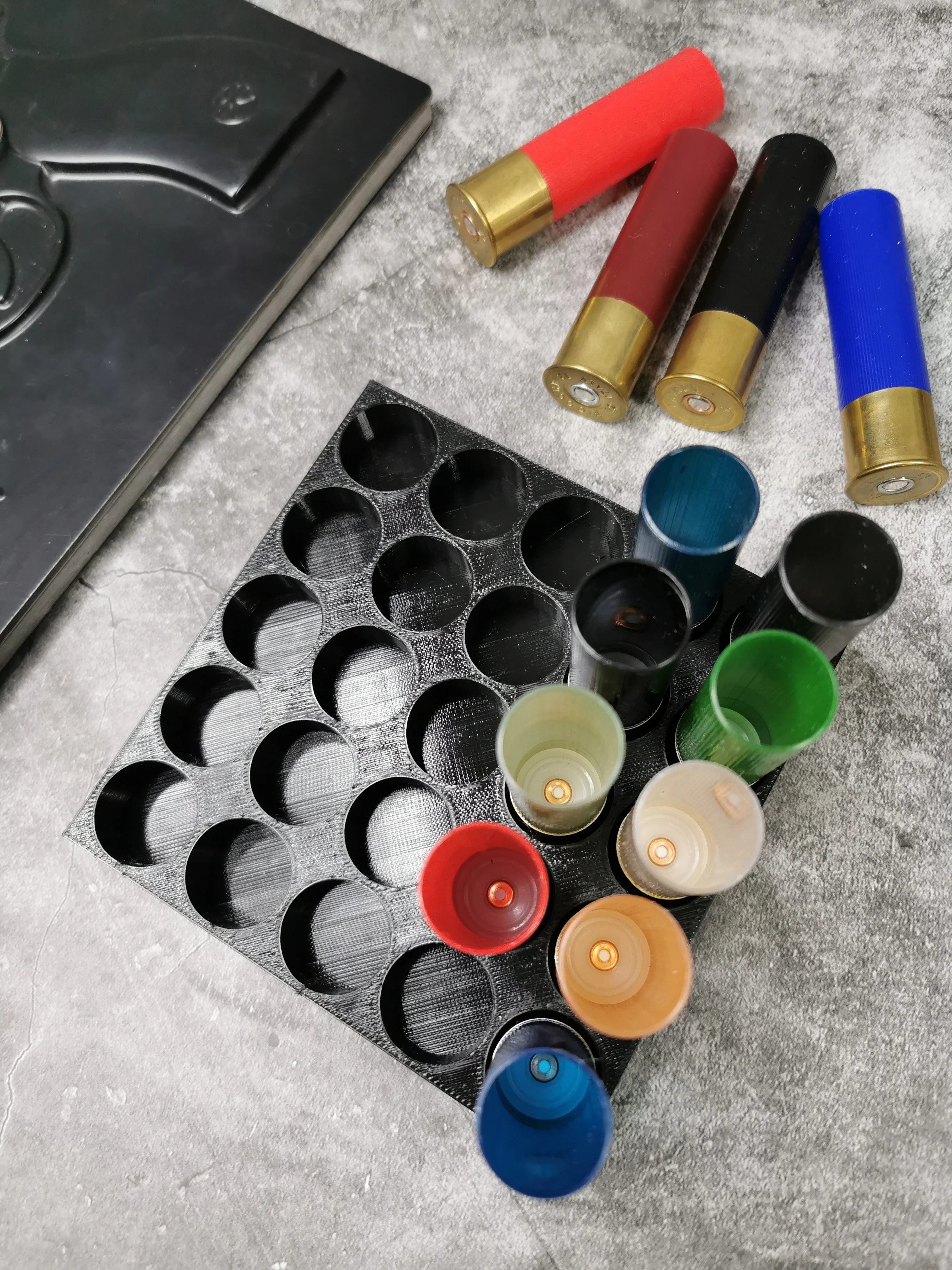 Спортивные калибры. Снаряжение патронов стаканчик.