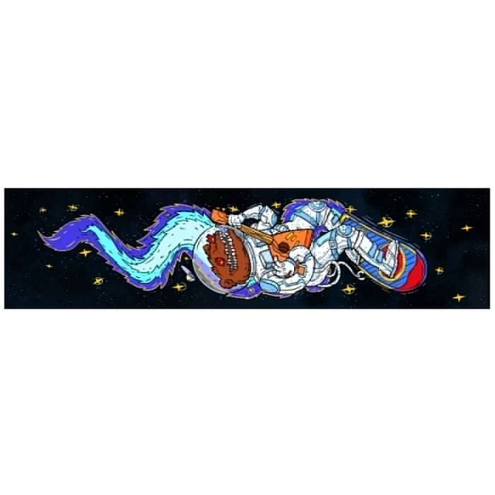 Шкурка Комета Медведь синий