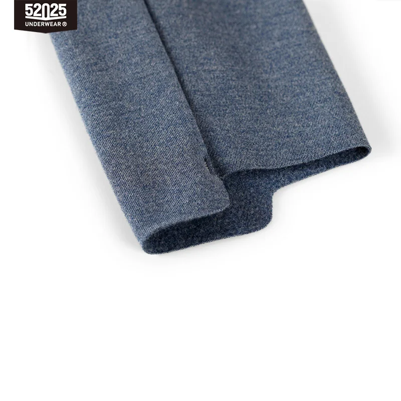 52025 Warm Thermal Underwear with Merino Wool Premium Design Seamless Soft Comfortable Warm Long Johns Men Women Fleece Thermals