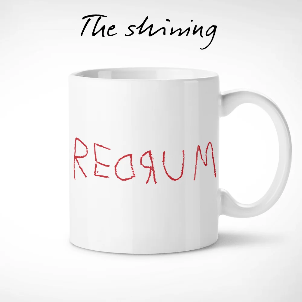 Сияющая кружка с барабаном/чашка кофе оригинальный Джек Торранс вид Pelicula ужас