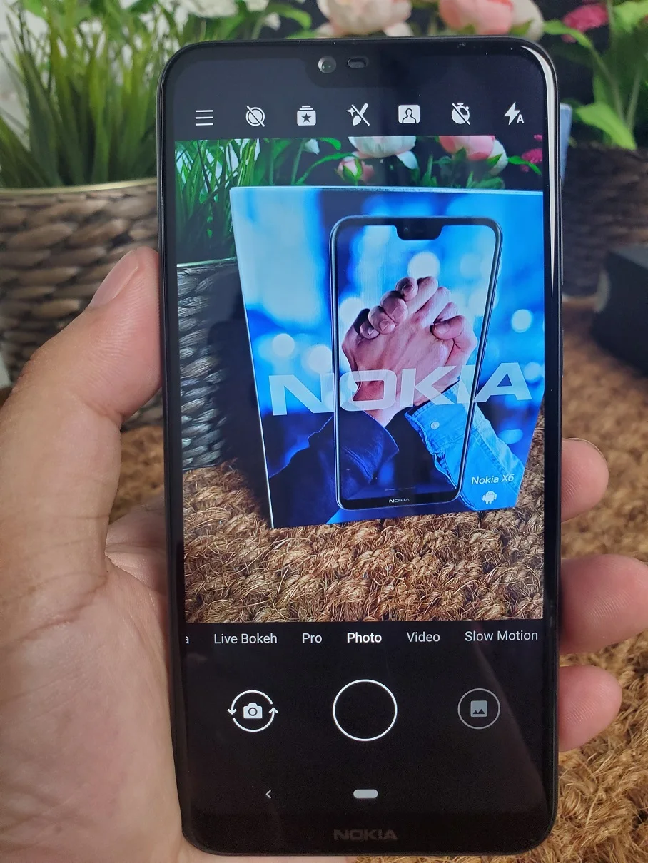 Мобильный телефон Nokia X6 Android 5,8 дюймов 18:9 FHD+ Восьмиядерный процессор Snapdragon 636 3060 мАч 16,0 Мп+ 5,0 МП камера отпечаток пальца ID смартфон