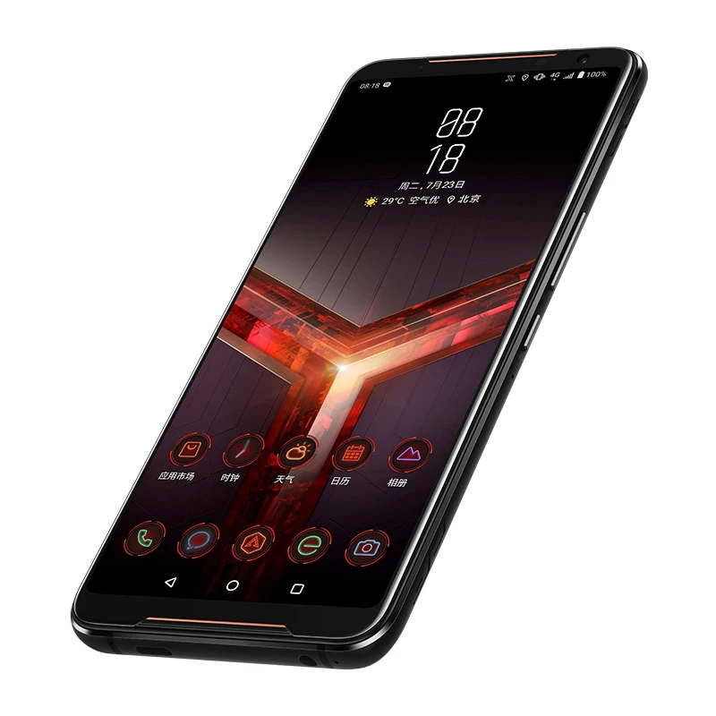Глобальная версия ASUS ROG Phone 2 смартфон 12 Гб ОЗУ 512 Гб ПЗУ Восьмиядерный Snapdragon 855 6000 мАч NFC OTA обновление Android 9,0