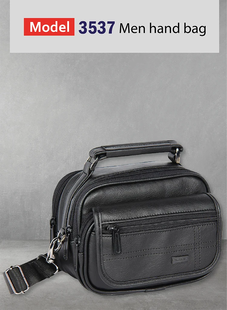 New Men Shoulder Bag Multi-function shoulder strap large-capacity hand Bag multi-lake section Crossbody bag