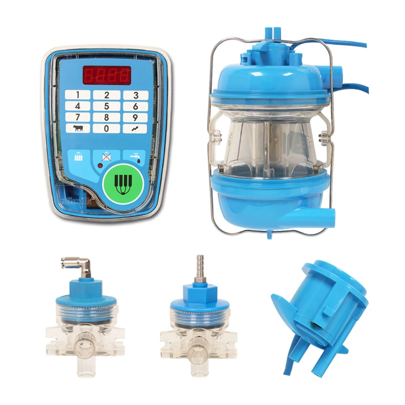 

MPC Electronic Milk Meter & Parts Work with Afi-lite Control Box For Cow Milking Parlor System