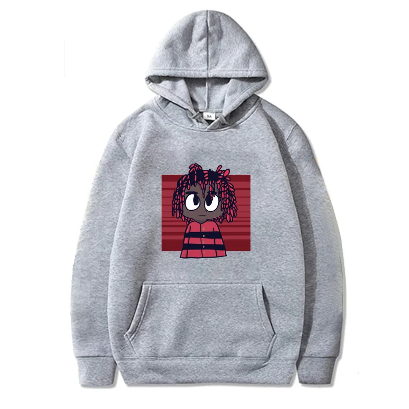 Lil Yachty Print Hoodie Long Sleeve Print Hooded Street Sweatshirt for Women Men