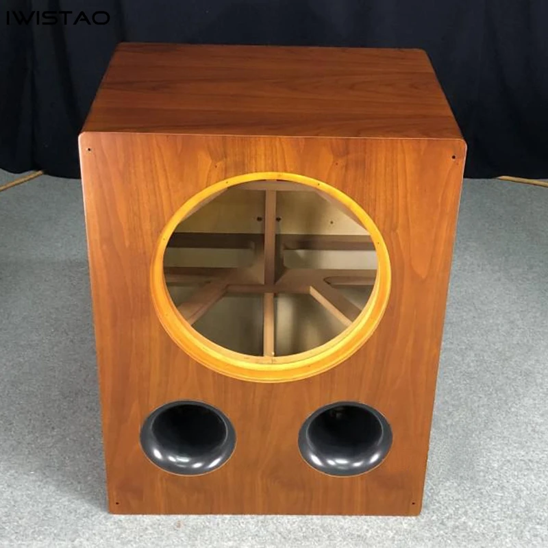 IWISTAO HIFI низкочастотный динамик сотовый лабиринт пустой корпус для колонок 1 шт.