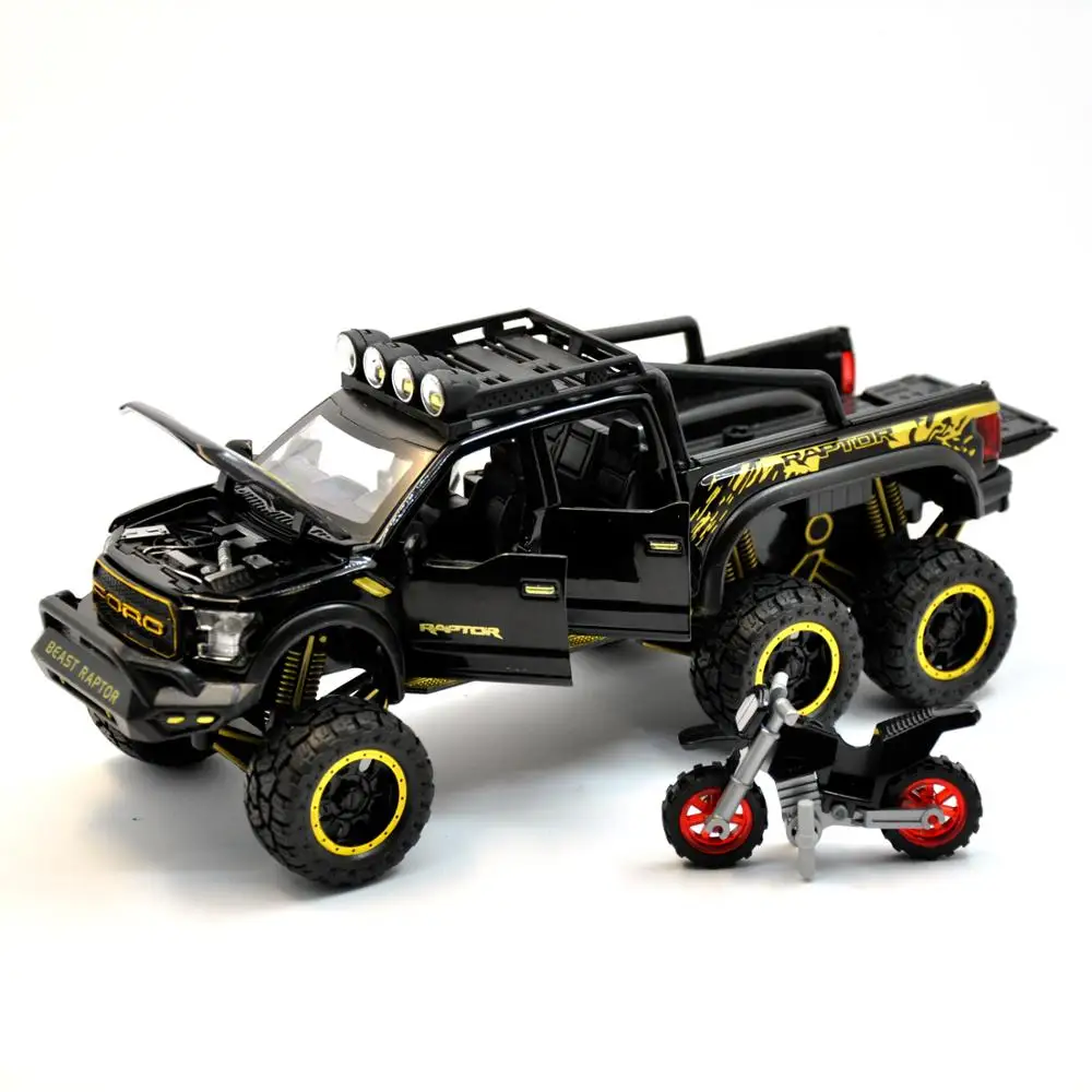 Машинка металлическая инерционная Ford F-150. Масштабная модель F-150 1:28 |