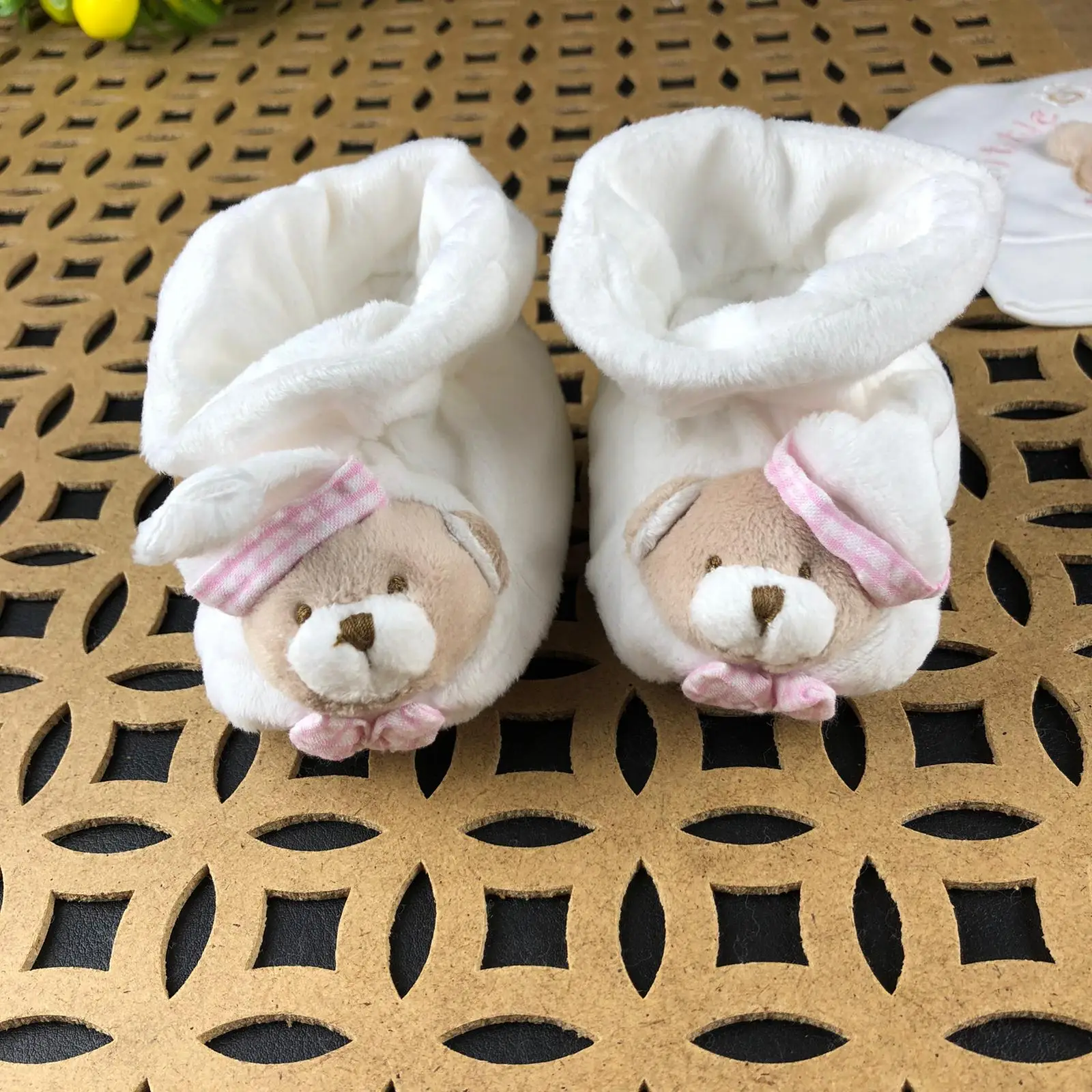 

Baby Clothes 4 Piece Boy Girl 3 6 9 Months Long Sleeve Rompers Designer Jumpsuit Pajamas Set Luxury Bebe Gift Cute Bear Pattern