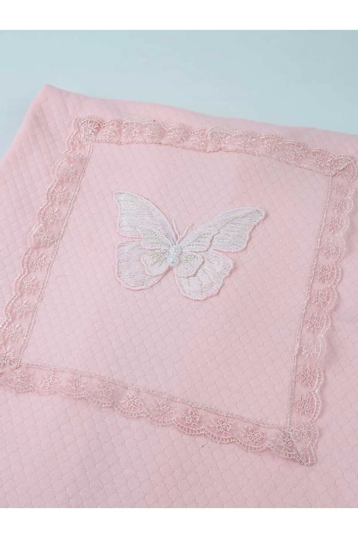 Розовое одеяло для пеленания девочек 85x85 см|Одеяла и пеленки| |