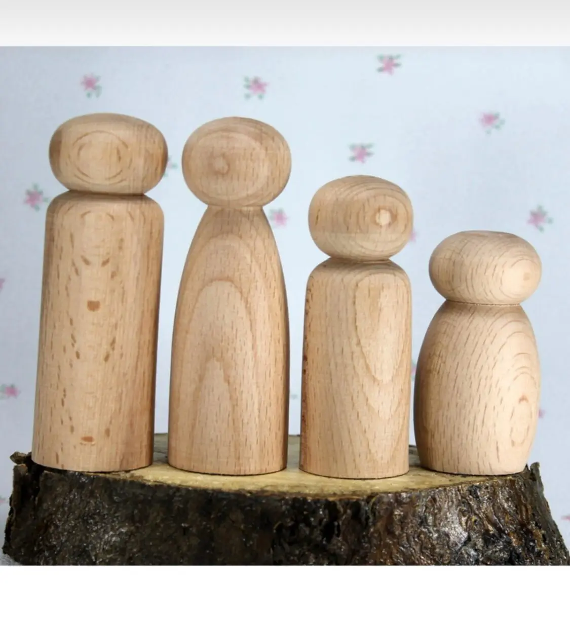 

Kids Montessori Wooden Toys Sensory Solid Rubber Wood Stacking Acrylic Buliding Blocks Creative Educational Toys