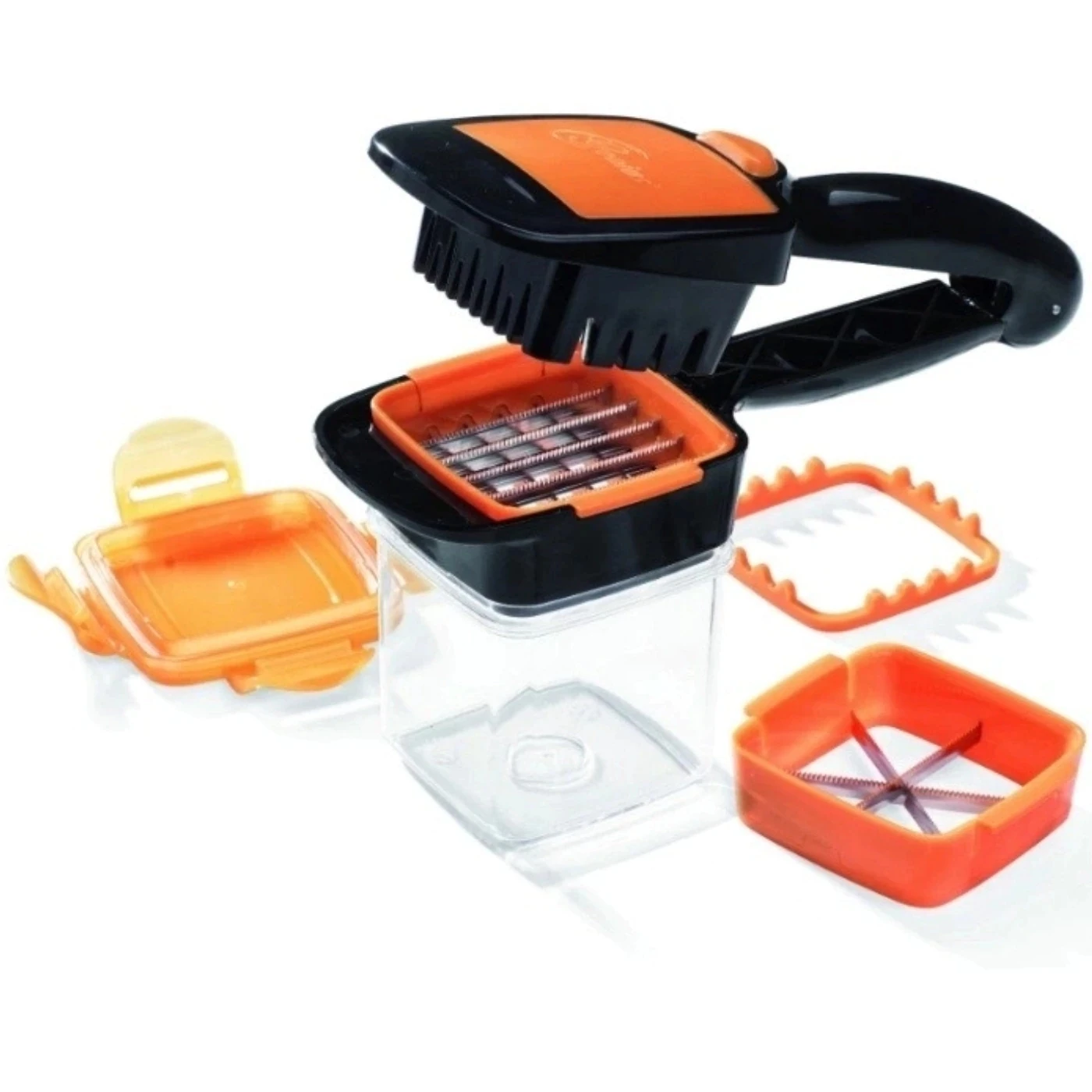 Овощерезка Nicer Dicer Quick Set 5 in 1 для овощей и фруктов нарезания с набором насадок