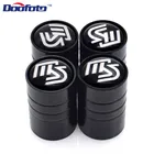 Колпачки клапанов Doofoto 4x для Mazda MS 170 MX 5 2 3 6 GH CX5 CX-5 CX3 CX-3 CX 7, аксессуары, колпачки для стержней шин колеса