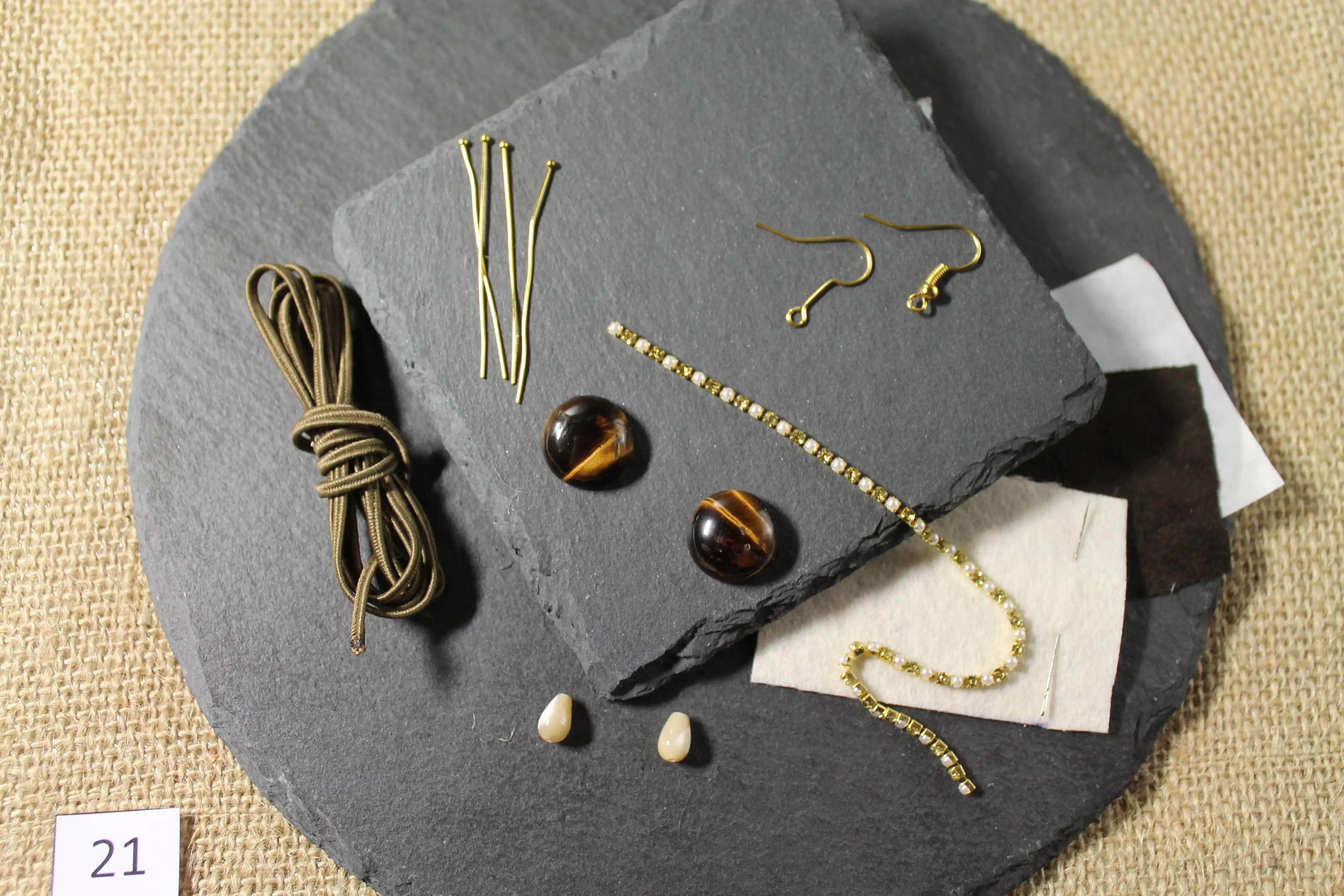 Готовый набор. Создание серег. Серьги своими руками. Мастер-класс. Подарок для