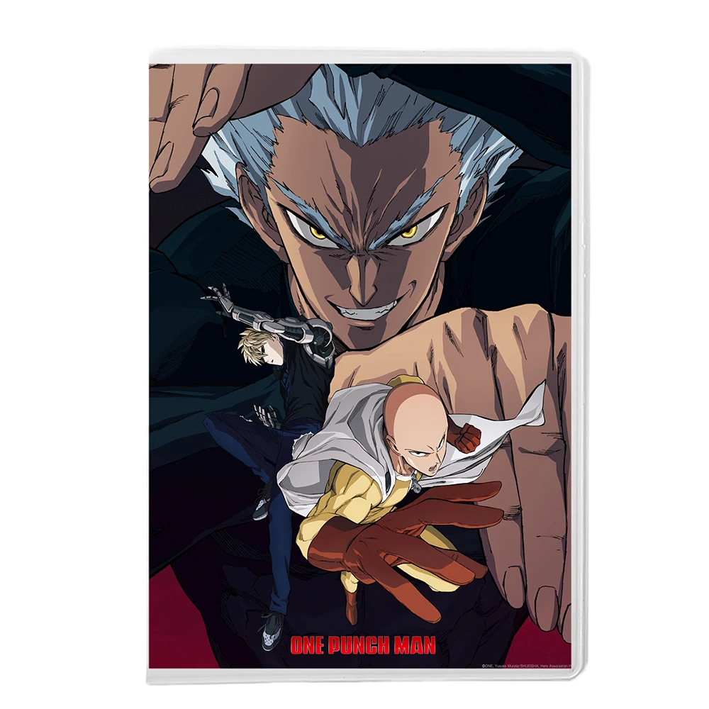 Обложка для паспорта аниме Ванпанчмен One Punch-Man Сайтама Генос | Канцтовары офиса и