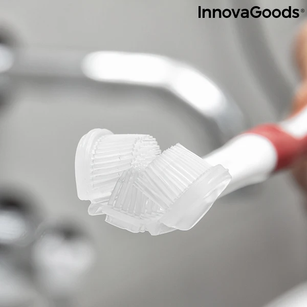 InnovaGoods 4D Toothbrush (Set of 2) | Красота и здоровье
