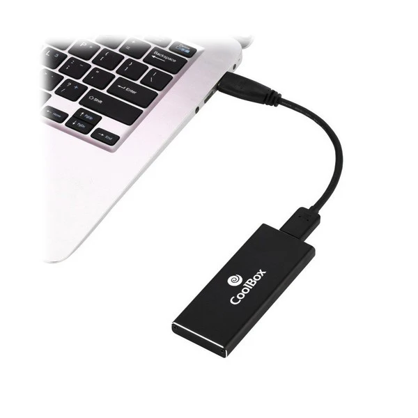 Внешний бокс CoolBox COO MCAM2 SSD USB 3 0 Black| |