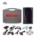 Для Ktag V7.020 KESS V2.8 V2 V5.017 SW V2.25 v2.47 4 LED BDM Рамка 22 шт. адаптеров K-TAG ЭБУ программатор с ящиком для инструментов