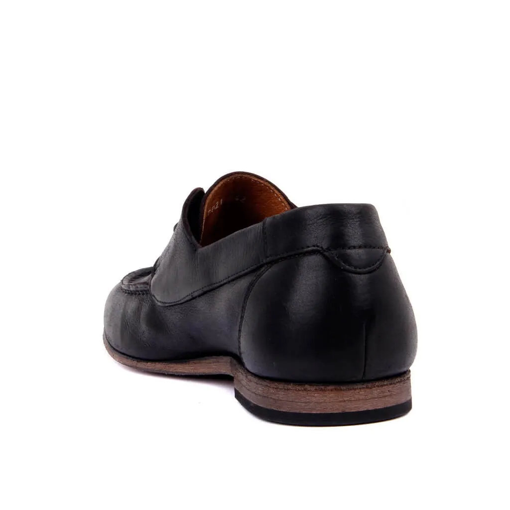 Sail-Lakers Genuine Black Leather Sole Men's Casual Shoes | Обувь